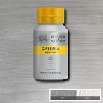 Winsor Newton Galeria Metalik Gümüş Akrilik Boya 500ml