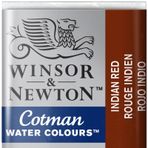Winsor Newton Indian Red 317 Yarım Tablet Sulu Boya
