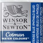 Winsor Newton Intense Blue 327 Yarım Tablet Sulu Boya