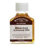 Winsor & Newton keten tohumu yağı, 75 ml, beyazlatılmış