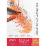 Winsor & Newton Medium Cartridge Bloknot (Dokulu Yüzey) 150 gr (25 Yaprak) A4