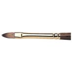 Winsor & Newton : Monarch : Uzun Sap Kısa Kedi Dili Fırça No : 2