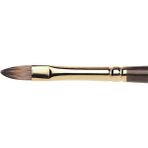 Winsor & Newton : Monarch : Uzun Sap Kısa Kedi Dili Fırça No : 4