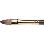Winsor & Newton : Monarch : Uzun Sap Kısa Kedi Dili Fırça No : 8