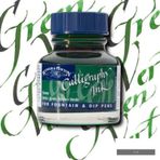 Winsor & Newton N:289 Green Kaligrafi Mürekkebi