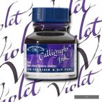 Winsor & Newton N:688 Violet Kaligrafi Mürekkebi