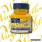 Winsor & Newton N:730 Winsor Yellow Kaligrafi Mürekkebi