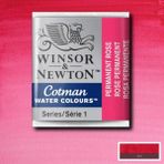 Winsor Newton No:502 Permanent Rose Tablet Sulu Boya