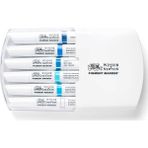 Winsor & Newton : Pigment Marker : Mavi Tonlar Seti 6 Renk