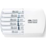 Winsor & Newton : Pigment Marker : Soğuk Griler Seti 6 Renk