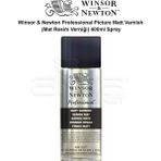 Winsor & Newton Professional 400 ml Sprey Picture Matt Varnish