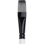 Winsor & Newton Professional Akrilik Uzun Sap Sentetik One-Stroke Fırçası No:1/2