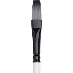 Winsor & Newton Professional Akrilik Uzun Sap Sentetik One-Stroke Fırçası No:1/4