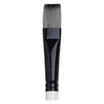 Winsor & Newton Professional Akrilik Uzun Saplı Sentetik Kısa Yassı Fırça No:16