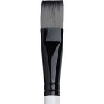 Winsor & Newton Professional Akrilik Uzun Saplı Sentetik Kısa Yassı Fırça No:20