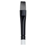 Winsor & Newton Professional Akrilik Uzun Saplı Sentetik Kısa Yassı Fırça No:8