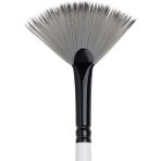 Winsor & Newton Professional Akrilik Uzun Saplı Sentetik Yelpaze Fırça No:3