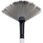 Winsor & Newton Professional Akrilik Uzun Saplı Sentetik Yelpaze Fırça No:5