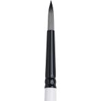Winsor & Newton Professional Akrilik Uzun Saplı Sentetik Yuvarlak Fırça No:6