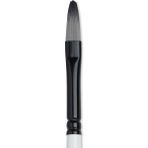 Winsor & Newton : Professional : Sentetik Uzun Sap Kedi Dili Fırça No : 4