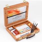 Winsor & Newton : Professional Sulu Boya : Bamboo Box 12 Yarım Tablet