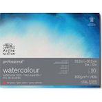 Winsor & Newton Professional Sulu Boya Bloknotu Sıcak Baskı 300GR 20 Sayfa 23X30,5CM