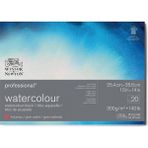 Winsor & Newton Professional Sulu Boya Bloknotu Sıcak Baskı 300GR 20 Sayfa 26X36CM