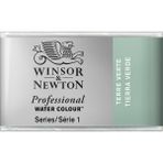 Winsor & Newton Professional Sulu Boya Tam Tablet Terre Verte (Yellow Shade) 638 S.1