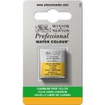 Winsor & Newton Professional Sulu Boya Yarım Tablet Cadmium-Free Yellow 890 S.4