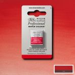 Winsor & Newton Professional Sulu Boya Yarım Tablet Cadmium Red Deep 097 S.4