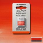 Winsor & Newton Professional Sulu Boya Yarım Tablet Cadmium Scarlet 106 S.4