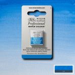 Winsor & Newton Professional Sulu Boya Yarım Tablet Cerulean Blue (Red Shade) 140 S.3