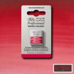 Winsor & Newton Professional Sulu Boya Yarım Tablet Permanent Alizarin Crimson 466 S.3