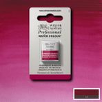 Winsor & Newton Professional Sulu Boya Yarım Tablet Permanent Magenta 489 S.3