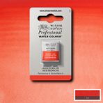 Winsor & Newton Professional Sulu Boya Yarım Tablet Scarlet Lake 603 S.2