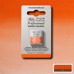 Winsor & Newton Professional Sulu Boya Yarım Tablet Winsor Orange (Red Shade) 723 S.1