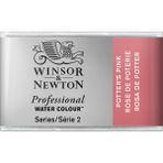 Winsor & Newton : Professional : Tam Tablet Suluboya : Potters Pink 537 S.2 - Renkli