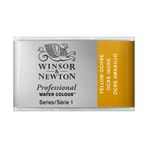 Winsor Newton Professional Tam Tablet Y.Ochre 744 S.1 Sulu Boya