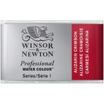 Winsor & Newton Professional Water Colour, suluboya 1/1 Gözlü, Alizarinkarmesin, 3,3 x 2,3 x 1,3 cm
