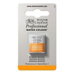 Winsor Newton Professional Yarim Tablet W.Orange 724 S.1 Sulu Boya