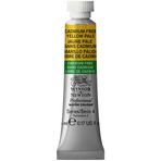 Winsor & Newton Profesyonel Sulu Boya Boyası, 4,8 g Tüp, Kadmiyumsuz Sarı Soluk