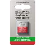 Winsor & Newton Profesyonel Sulu Boya Boyası, Yarım Tava, Kadmiyumsuz Kırmızı