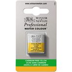 Winsor & Newton Profesyonel sulu boya yarım tava kadmiyum içermez sarı