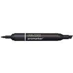 Winsor Newton Promarker 030 XB Black Çift Uçlu Kalem
