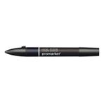 Winsor & Newton Promarker Blue Black XBB Çift Taraflı Grafik Marker Kalem