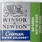 Winsor Newton Sap Green 599 Yarım Tablet Sulu Boya