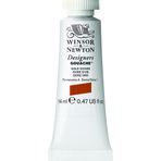 Winsor & Newton Tasarımcıları Guache, en iyi sanatçı boyası, örtücük, yüksek kaliteli pigmentler, Altın Toprak Rengi, 14 ml