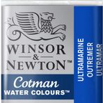 Winsor Newton Ultramarine 660 Yarım Tablet Sulu Boya
