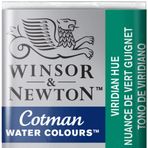 Winsor & Newton Viridian Hue 696 Yarım Tablet Sulu Boya