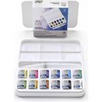 Winsor & Newton Winsor Newton Cotman 12'li Pocket Brush Sulu Boya Seti